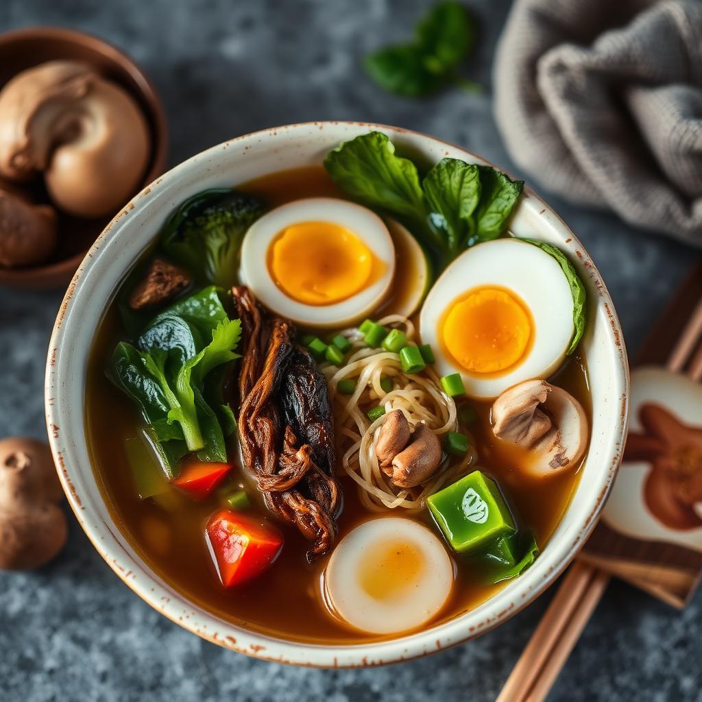 Cozy Broth Bowls: A Formula for Cold-Weather Dinners