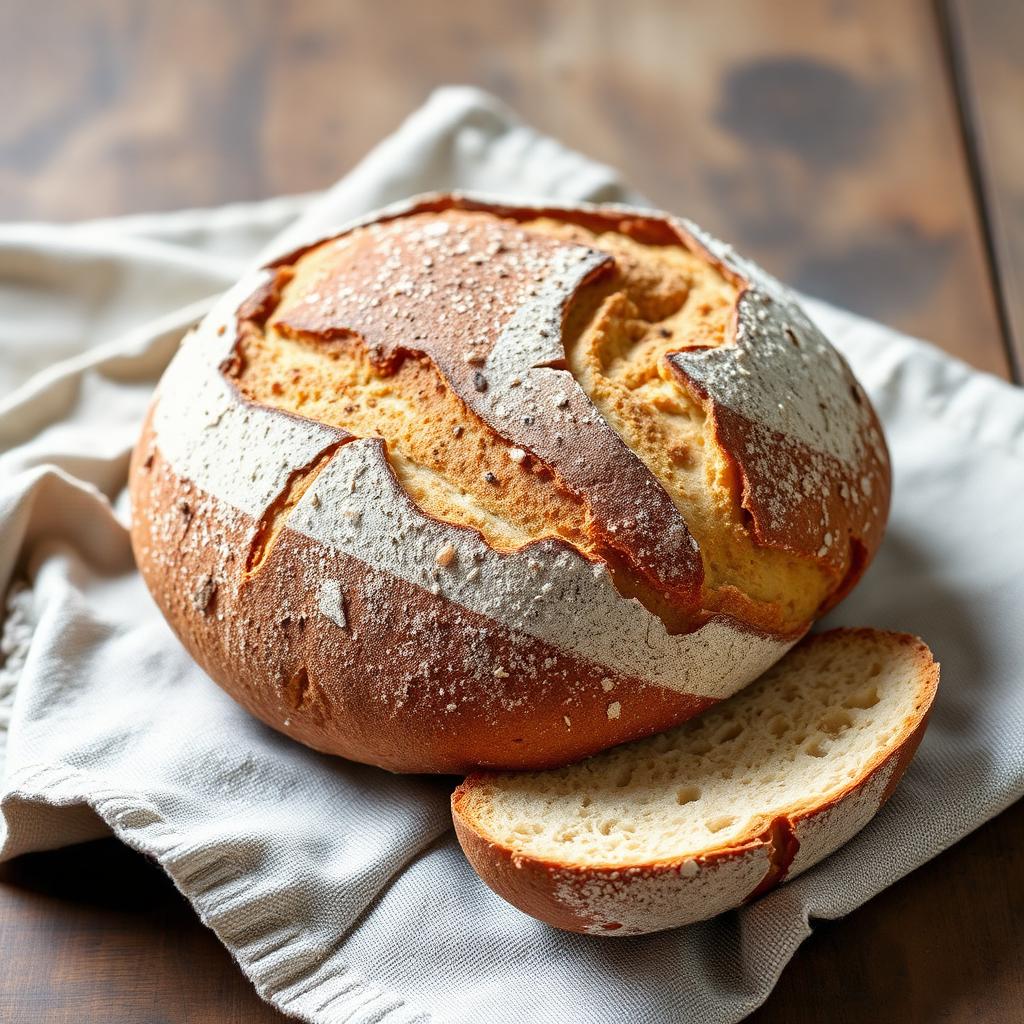 Beginner's Guide to Crusty Bread (No Sourdough Starter Required)