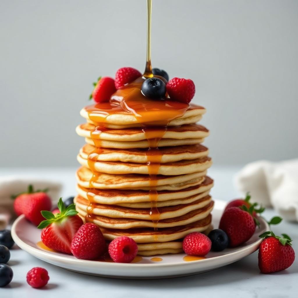 The Complete Guide to Tall, Fluffy Pancakes (Tested Until They Worked)