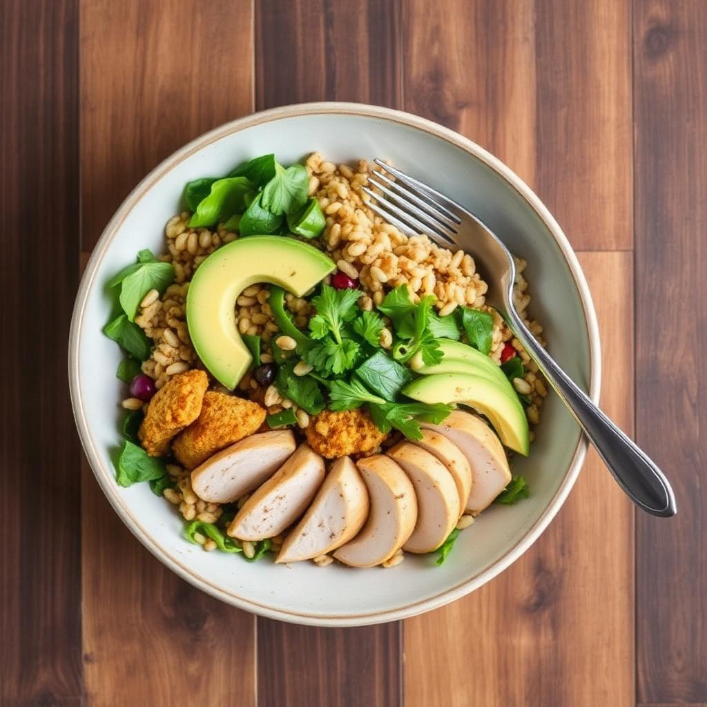 How to Build a Salad That Actually Fills You Up