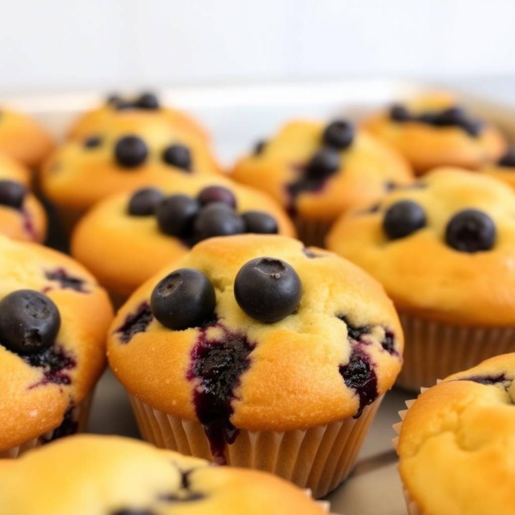 The Muffin Formula: One Base, Infinite Variations