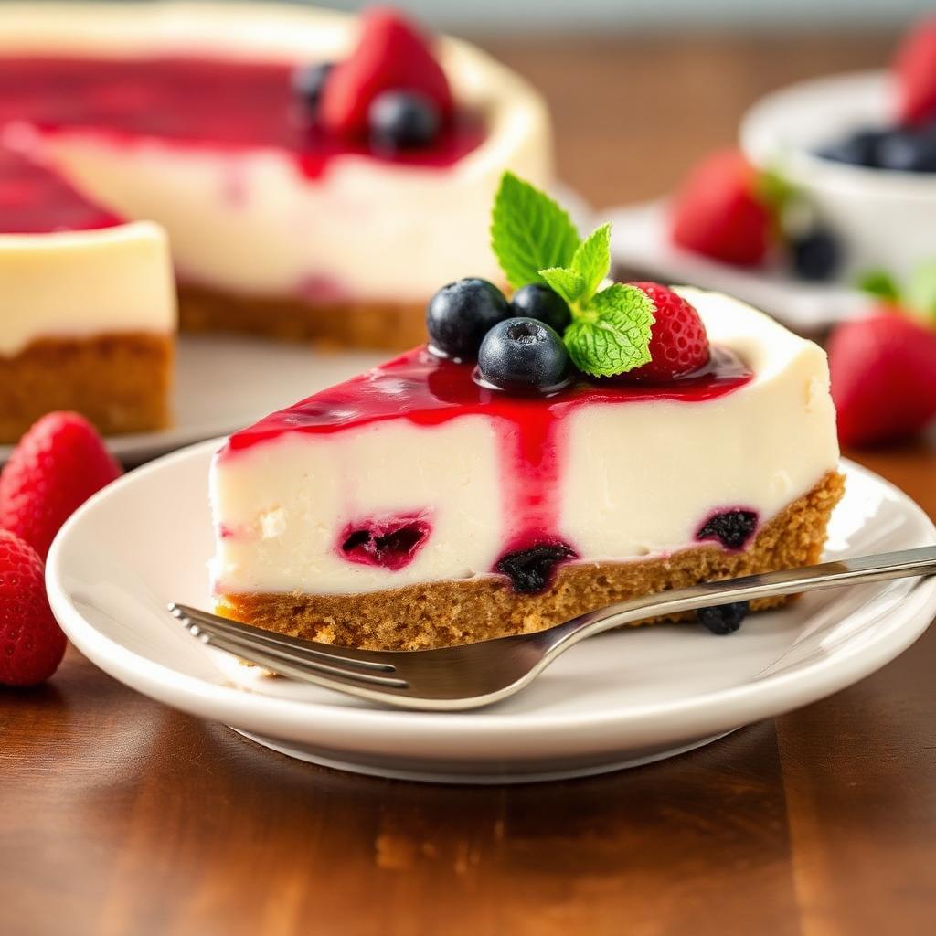 No-Bake Cheesecake: The Dessert You Can Make Without Turning On the Oven
