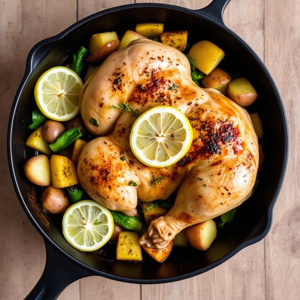 How I Plan One-Pan Weeknight Dinners (Without Repeating Myself)