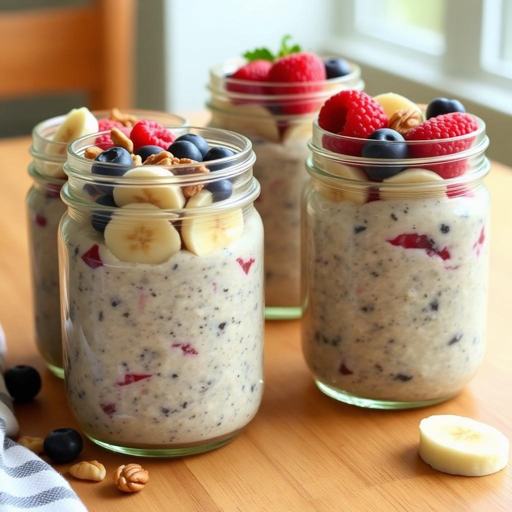 A Sane Guide to Overnight Oats (No Sad Jars)