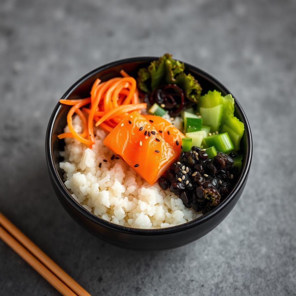 How to Build a Balanced Rice Bowl That Doesn't Feel Heavy